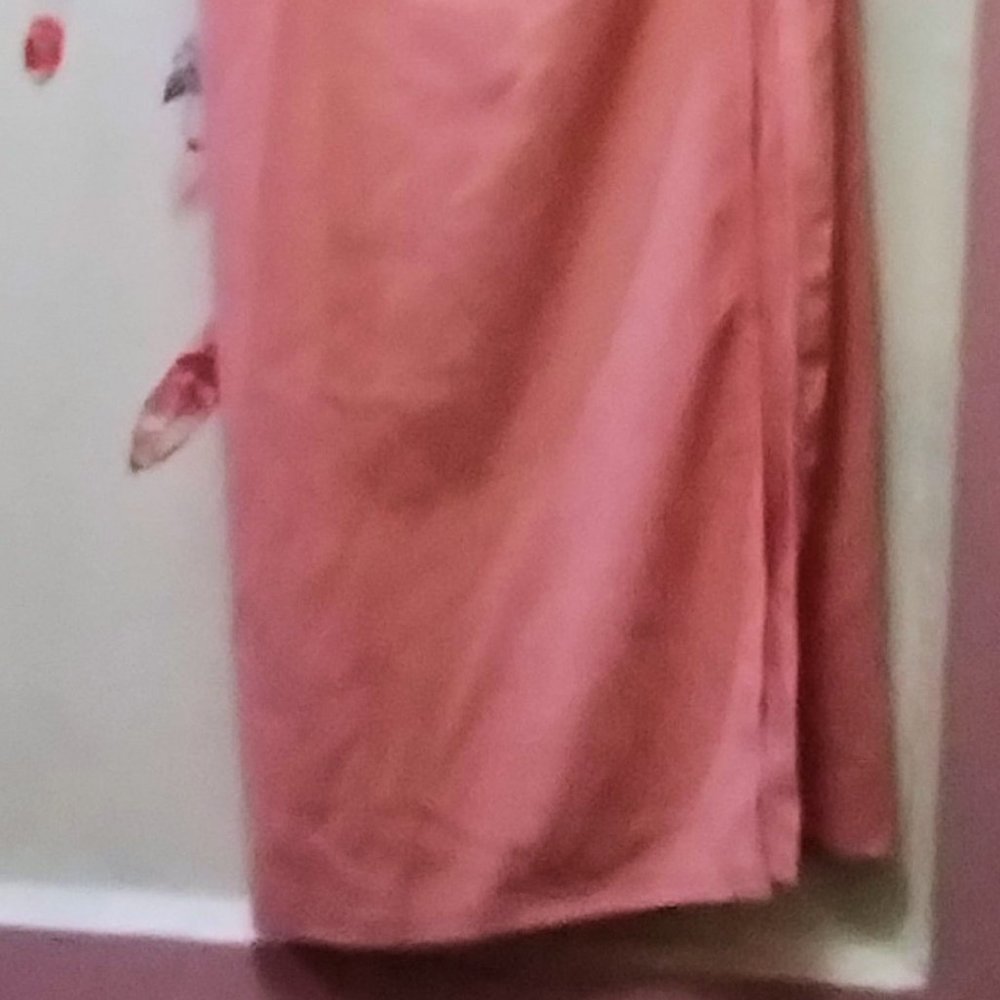 NWT One Shoulder Ruched Bodycon Cocktail Maxi Dress (L) - Picture 6 of 10